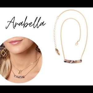 Arabella Bar Necklace from Plunder